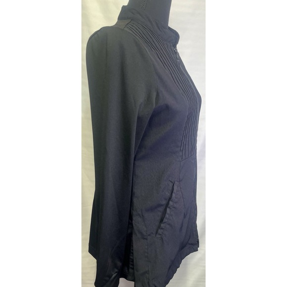 Noel Asmar Zipped stretch black Jacket Pockets Small Equestrian‎ Uniform - Picture 7 of 10